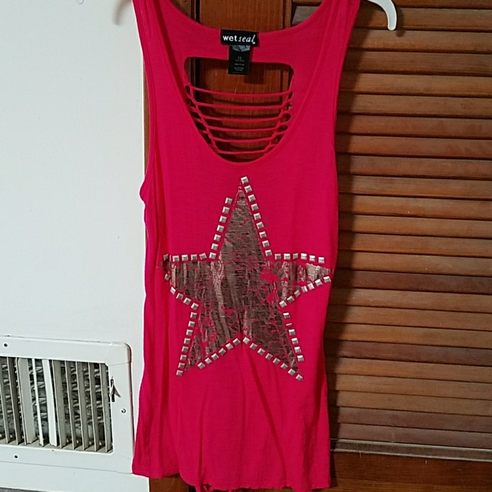 Juniors tank top